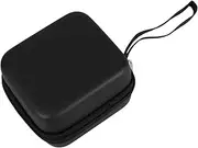 TOBBOMEY Yoyo Ball Storage Case Stylish Pu Zipper Bag Compact Yoyo Carrying Box for Travel