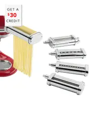 KitchenAid Pasta Deluxe Set With $30 Credit