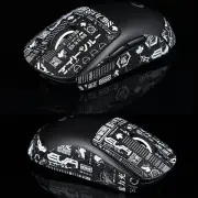 Gaming Mouse Non-slip Grip Sticker for Logitech G Pro X Superlight GPW 2 Mouse #