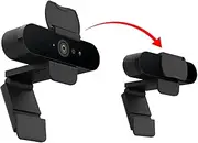 Lens Shutter Privacy Cover Compatible for Logitech C920 Pro /C920x/ C922x/ C920/C922 Pro/C930C/C930/C930e/ C920s/Pro 22/ Logitech Brio 4K Ultra HD Webcam/Logitech HD Webcam C310 (Renewed)