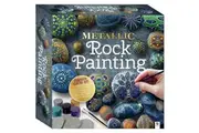 Metallic Rock Painting Box Set