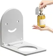 Shower Gel Bottle Rack,Bathroom Shower Shelf - No Drilling Shampoo Bottle Bracket Wall Display