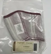 Longaberger Gumdrop LIner Holiday Stripe 28179166 NIP
