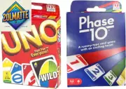 Phase 10 Card Game with UNO Card Game