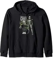 [STAR WARS] The Bad Batch Clone Commander Grey Armor Up Zip Hoodie