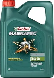 Castrol Magnatec 10W-40 Engine Oil 6 Litre