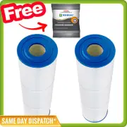 2 x DAVEY EC 1000 / CF1000 / MONARCH - CARTRIDGE FILTER-GENERIC + FILTER CLEANER