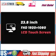 23.8" for Dell PN:0W58X1 AIO FHD LCD LED Touch Screen Display LM238WF5(SS)(G2)