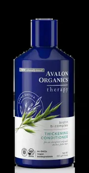 Avalon Organics Thickening Conditioner Biotin B-Complex Therapy | 400ml