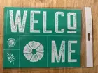 Chalk Couture Welcome Club Size B Transfer Stencil 8x10 Retired
