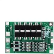 3PCS 3S/4S 40A 60A Li-ion Lithium Battery Charger Protection Board 18650 BMS for Drill Motor 11.1V 12.6V/14.8V 16.8V Enhance/Balance for Li-ion Lithium Battery Cell(3S60A Aequilibrium)