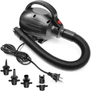 Electric Air Pumps for Inflatables Air Mattress Gymnastics Track Mat Quick Fill