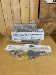 CRP Securities Door Closer 750 ALUM Size.5. New In Box