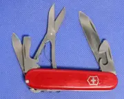 Vintage Victorinox Swiss Army Knife Original Climber Retired