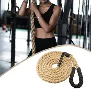 Gym Climbing Rope, Fitness Rope for Adults, Strength Training Gym Equipment,