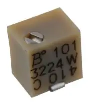 POTENTIOMETER, TRIMMER, 10K, 11 TURN, SMD, Trimmers, Variable Resistors