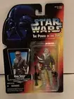 Star Wars Power of the Force Hans Solo Action Figure In Hoth Gear 1995 Kenner