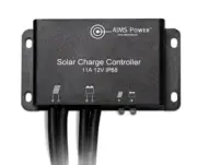 AIMS SCC11ARPM Solar Charge Controller Waterproof 11 Amps with Cables