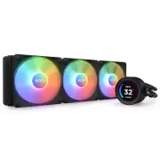 NZXT 360mm Kraken Elite RGB All-in-One Liquid CPU Cooler Black Water Cooling