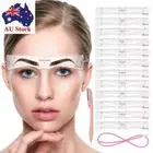 Strap Easy to draw eyebrow Eyebrow Shaper Kit Eyebrow Razor Stencil Template