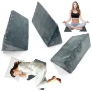 3 Packs Wedge Pillow, Foam Bed Positioning Pillow Yoga Wedge, Triangle Bed Pi...