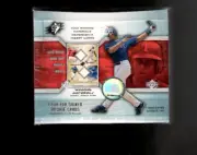2002 Upper Deck SPx Baseball Hobby Box