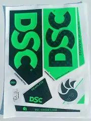 NEW 3D DSC CONDORPRO EMBOSSED CRICKET BAT STICKER