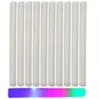 10/15pcs Light Up Foam Sticks LED Wand Rally Batons Flashing Glow Stick Party