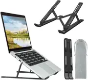 Portable Laptop Stand Tray Holder Cooling Riser Notebook 10-17" Tablet Bracket