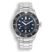 Squale 1545 Black Bracelet 1545BKBKC.AC 40mm 30 ATMOS Automatic Diver Watch