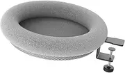 yuksok Cat Desk Bed Round Hammock Comfortable Pet Nest Bed Cat Perch for Game Table Side Table Computer Desk, Not Adjustable
