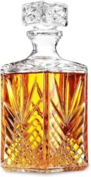 Bormioli Rocco Selecta Collection Whiskey Decanter – Sophisticated 33.75oz