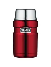 Thermos King S/S Food Jar 710ml Red