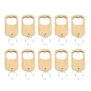 Beer Lid Opener Accessary Beer Bottle Opener Multifunctional Opener with Keyring