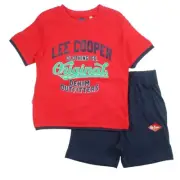 Boy Set Lee Cooper No. 3. Color Rouge. Gift for Child Of 4 To 14 Years