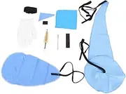 Portable Saxophone Maintenance Kit, Sax Care Set with Strap Cloth, Mouthpiece Brush, Cleaning Cloth, and More, for Smooth Playing and Full Instrument Care