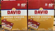 David SunFlower Seeds Nacho Cheese ( 2 Box Deal ) 30cents 36ct/.8-oz Bags 72