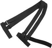 Skateboard Shoulder Strap Hooks Snowboard Backpack Adjustable Strap Carrier Skateboard Hanger For Sports Skateboard Backpack Bag Carrier