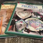 Donna Dewberry Tole Painting One-Stroke Painting Books - Lot Of 2- Never Used..