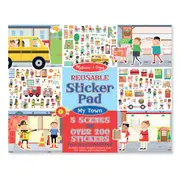 Melissa and Doug - Reusable Sticker Pad - My Town