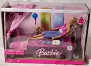 Barbie Bedroom Gift Set Bed & Doll Mattel Vintage 2006