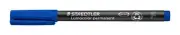 Staedtler 318-3 Lumocolor Universal Permanent Fine Pens - Blue, Pack of 10, b...