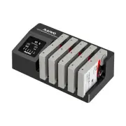 MAIWO 5 Bay Hard Drive Docking Station with Offline Clone for 2.5 3.5 Inch SA...