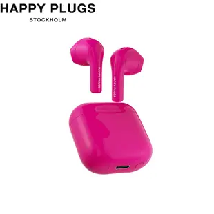 Happy Plugs Joy真無線藍牙耳機 - 桃紅