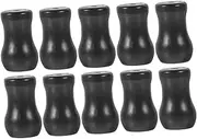 Generic 10 Pieces Window Cord Knobs Drops Pull End Pull Cord End for Home Decoration