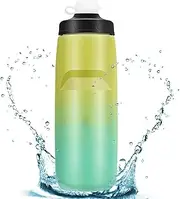 Insulated Water Bottle, Exercise Water Bottle, 750ml Gradient Sports Water Container, Leak-proof Drink Cup, Portable Quick Drinking Nozzle, Gym Supplies for Hiking