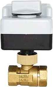 Brass Motorized Ball Valve Manual-Automatic Integrated Electric Two-Way Three-Wire Two-Control 220VAC 1Pcs (Size : 1inch, Color : 220VAC) (Color : 220vac, Size : 1inch) (Color : 220vac, Size : 2inch