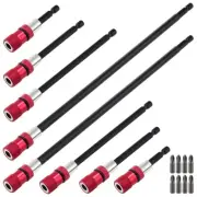 8Pcs Drill Bit Extension Set Magnetic Drill Extension Bit Holder Drill Bit9912