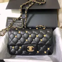 在飛比找Yahoo!奇摩拍賣優惠-小巴黎二手名牌真品Chanel Mini coco 20cm