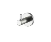 MEIR Outdoor Round Robe Hook - 316 Stainless Steel
